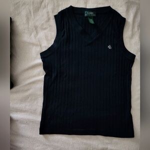 Ralph Lauren women's sweater vest